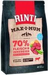 Rinti Max-i-Mum Hundetrockenfutter Adult 4 kg Rind