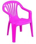Progarden Kinder-Stapelsessel pink