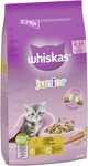 WHISKAS&reg; Beutel Trocken Junior mit Huhn 1,9 kg 1,9 kg
