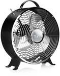Tristar Retro Tischventilator &Oslash; 25 cm schwarz