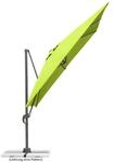 Schneider Ampelschirm Rhodos Junior apfelgr&uuml;n 270 x 270 cm