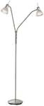 Globo Stehleuchte Daytona 150 cm nickel matt