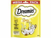 DREAMIES Katzensnack mit Käse 180 g Mega Pack GLO629204321