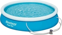 Bestway Quick Up Pool Set &Oslash; 366 x 76 cm inkl. Filterpumpe