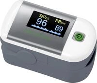 Medisana Pulsoximeter PM 100 zur Messung der Blutsauerstoffs&auml;ttigung und der