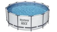 Bestway Steel Pro Max Frame Pool Komplett-Set &Oslash; 366 x 122 cm