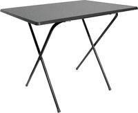MFG Scherentisch 80x60x64cm rechteckig, anthrazit/grau