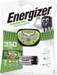 Energizer Kopflampe Advanced 7 LED inklusive 3 Micro AAA, Sichtweite 25 m