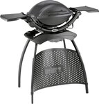 Weber Elektrogrill Q1400 Stand Grillfläche: 43 x 32 cm, dunkelgrau Weber Elektrogrill Q1400 Stand Grillfläche: 43 x 32 cm, dunkelgrau