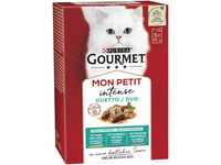 Purina Gourmet Mon Petit Duetti Katzenfutter 6 x 50 g GLO629203973