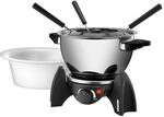 Unold Fondue-Set 48615 500 W, 6 Personen, Keramiktopf