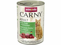 Animonda Carny Adult Rind Pute + Kaninchen 400 g GLO629204016