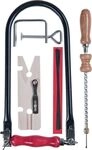 Pebaro Laubs&auml;ge-Set 160 mm inkl. 5 Ersatzs&auml;gebl&auml;tter