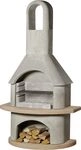 Buschbeck Grillkamin Carmen grau 203 x 110 x 65 cm