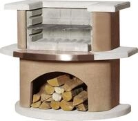 Buschbeck Grillbar Bologna 93 x 110 x 65 cm