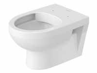 Duravit Wand-Tiefspül-WC Durastyle Basic weiß, inkl. WC-Sitz