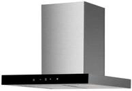 respekta Dunstabzugshaube Edelstahl Glasfront schwarz 60 cm Typ / Modell: CH44060GAM