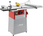 Holzmann Tischkreiss&auml;ge TS200_230V inkl. Tischverl&auml;ngerung