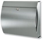 Burg W&auml;chter Briefkasten Verona 3844 Ni 35.4 x 40.4 x 15 cm
