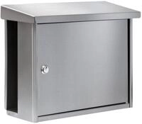 Burg W&auml;chter Briefkasten Hanseatic 3816 Ni 34.2 x 43.6 x 17.5 cm