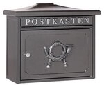 Burg W&auml;chter Briefkasten Sylt 1883 E 34.6 x 41 x 20.5 cm