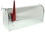 Burg W&auml;chter Briefkasten US Mailbox 892 ALU 22 x 17 x 48 cm