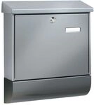 Burg W&auml;chter Briefkasten Vario 86720 Si 42.1 x 37.7 x 11.5 cm