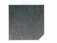 SKAN HOLZ Carport Wendland 630 x 637 cm mit Aluminiumdach, schwarze Blende