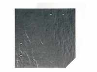 SKAN HOLZ Carport Spreewald 396 x 589 cm mit Aluminiumdach schwarze Blende