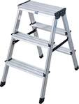 Krause Aluminium-Doppelleiter MONTO Dopplo 2,20 m