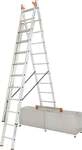 Krause Aluminium-Vielzweckleiter MONTO Tribilo mit Treppenfunktion 7,65 m