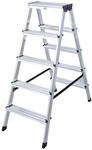Krause Aluminium-Doppelleiter MONTO Dopplo 2,65 m