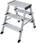 Krause Aluminium-Klapptritt MONTO Treppo 2,65 m