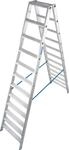 Krause Aluminium-Doppelleiter STABILO 4,35 m
