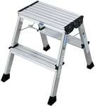Krause Aluminium-Klapptritt MONTO Rolly 2,45 m