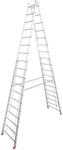 Krause Aluminium-Doppelleiter STABILO 4,32 m
