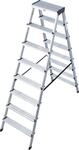 Krause Aluminium-Doppelleiter MONTO Dopplo 3,30 m