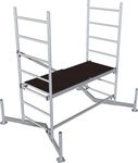 Krause Arbeits-Grundger&uuml;st MONTO ClimTec Aluminium 3 m