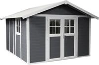 Grosfillex Gartenhaus Deco H 11 370 x 407 cm (inkl. Dach&uuml;berstand)