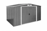 Duramax Metallger&auml;tehaus Eco Shed 10 x 8 322,1 x 242,2 x 196,1 cm