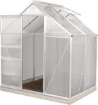Vitavia Gew&auml;chshaus Venus 2500 192 x 130 cm 4 mm HPK