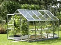 Vitavia Gew&auml;chshaus Venus 6200 192 x 317 cm 3 mm ESG
