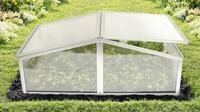 Vitavia Fr&uuml;hbeet Gaia XS 100 x 60 cm inkl. 2 Dachfenstern