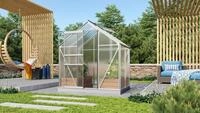 Vitavia Gew&auml;chshaus Venus 2500 192 x 130 cm 6 mm HPK