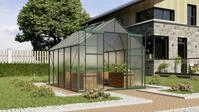 Vitavia Gew&auml;chshaus Mars 8300 254 x 317 cm 6 mm HPK