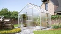 Vitavia Gew&auml;chshaus Merkur 6700 254 x 254 cm 6 mm HPK