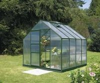 Vitavia Gew&auml;chshaus Merkur 6700 254 x 254 cm 4 mm HPK