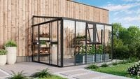 Vitavia Anlehngew&auml;chshaus Helena 8600 268 x 344 cm 3 mm ESG