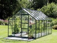 Vitavia Gew&auml;chshaus Merkur 11500 254 x 441 cm 3 mm ESG
