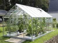 Vitavia Gew&auml;chshaus Merkur 9900 254 x 379 cm 3 mm ESG